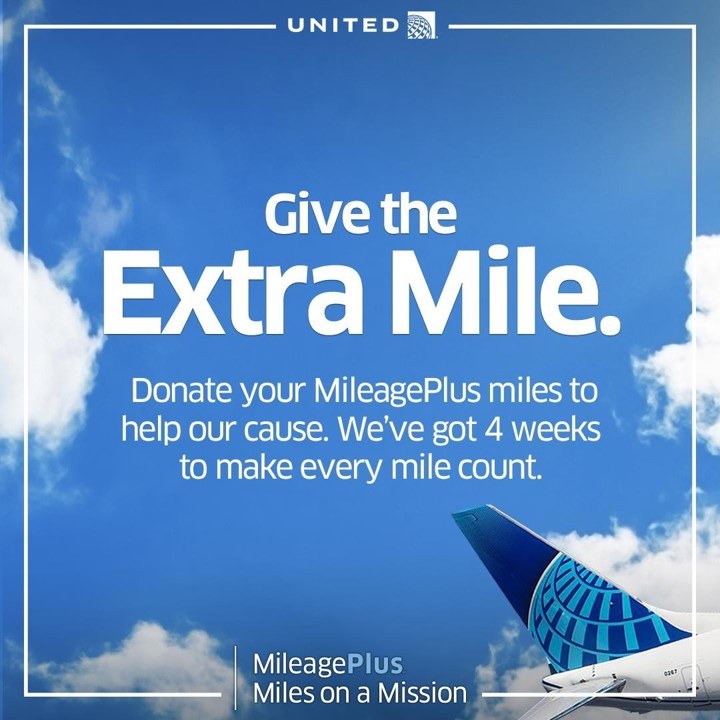United Mileage Campaign