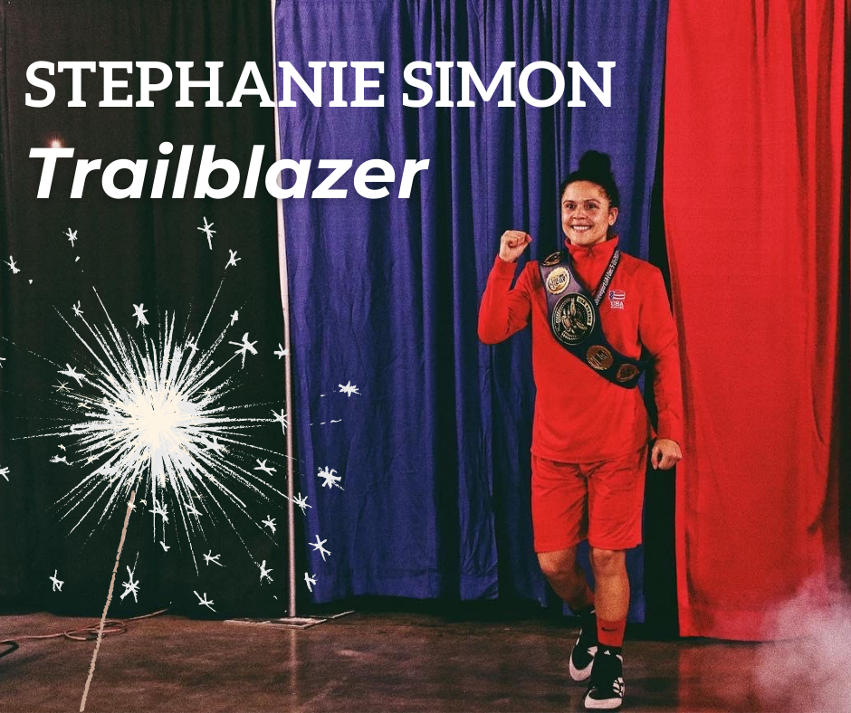 stephanie simon trailblazer
