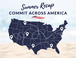 Summer Recap: commit across america