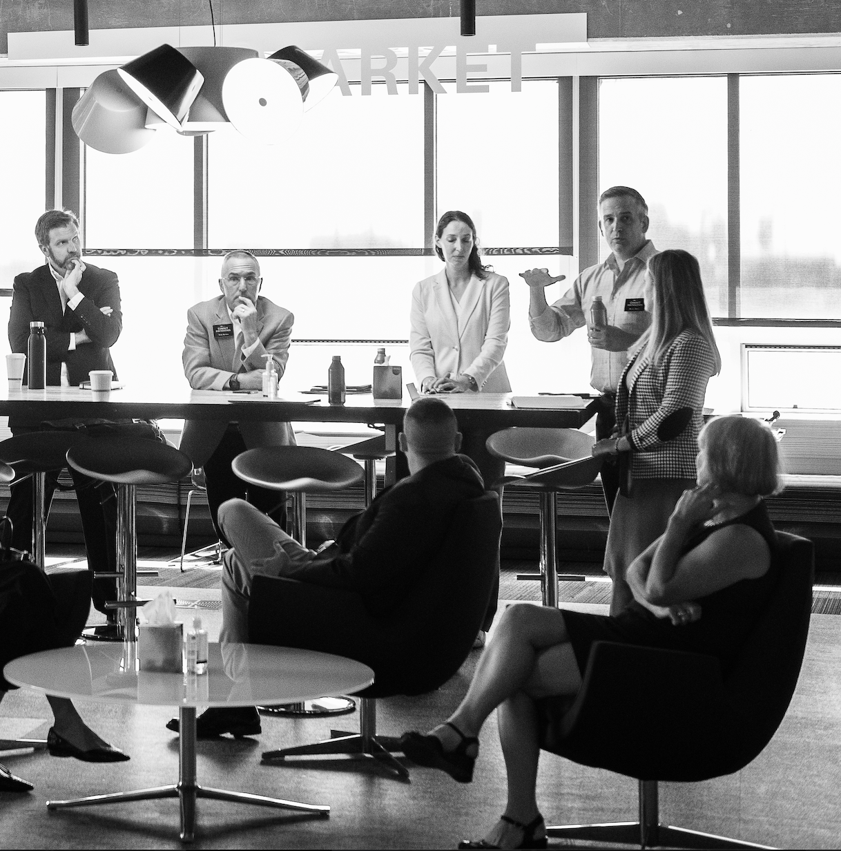 Group photo of people