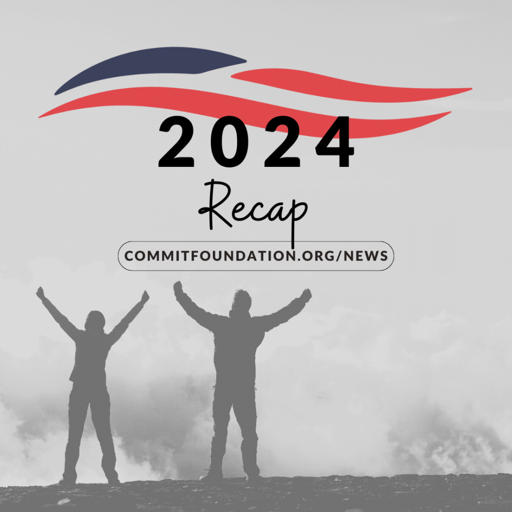 2024 recap commit foundation