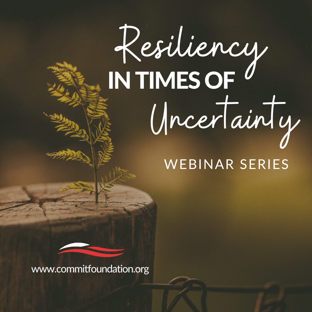 Resiliency in Times of Uncertainty