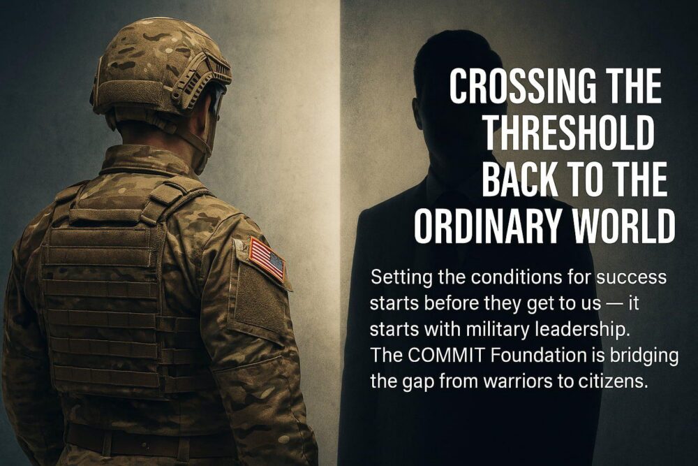 crossing the threshold back to the ordinary world