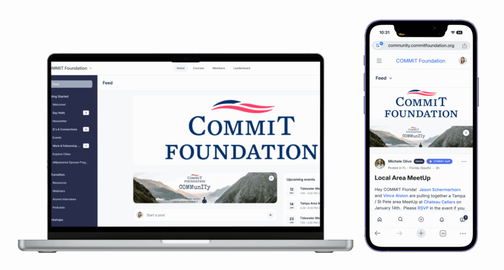 Commit Foundation website